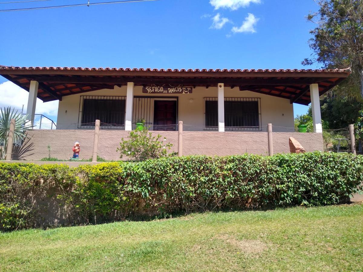 Paraiso Em Serra Negra Lindoia Com Linda Paisagem Luaran gambar