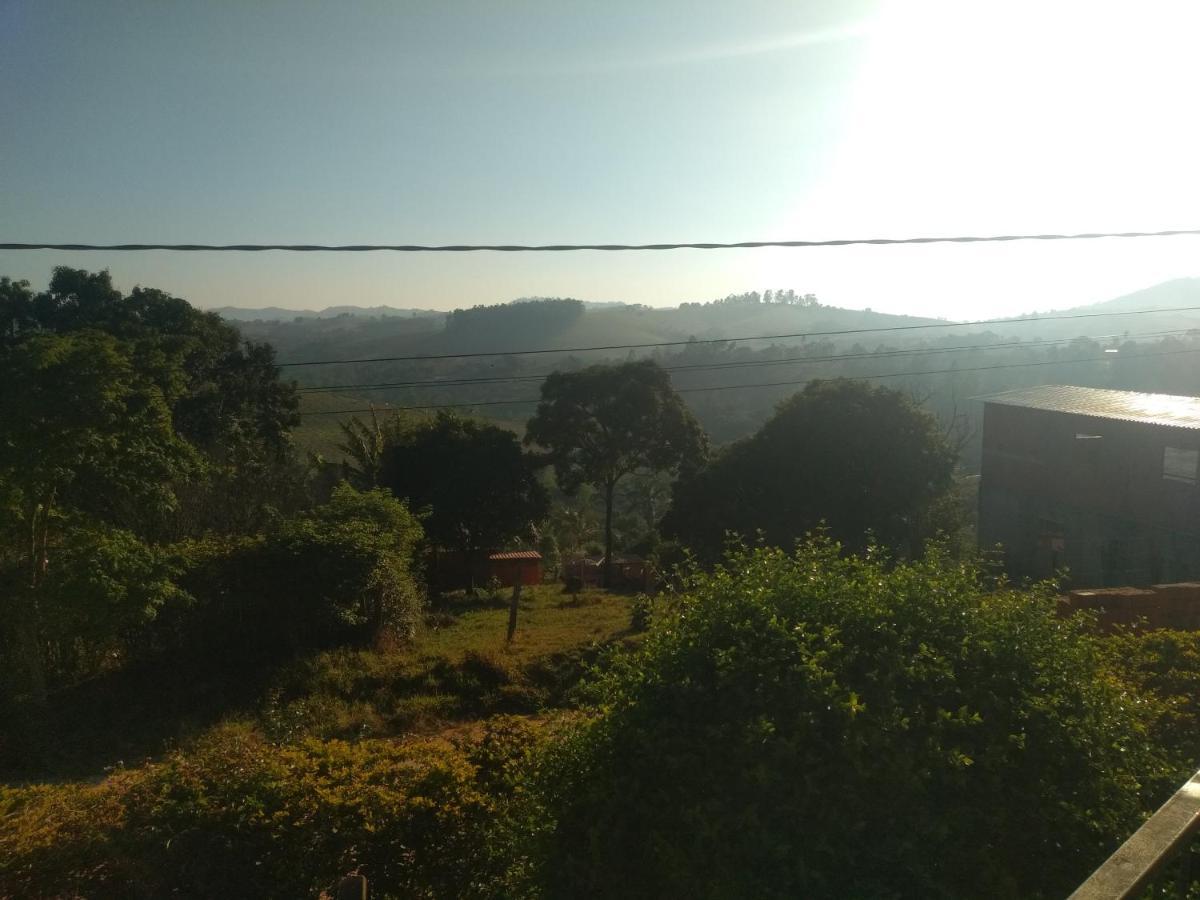 Paraiso Em Serra Negra Lindoia Com Linda Paisagem Luaran gambar